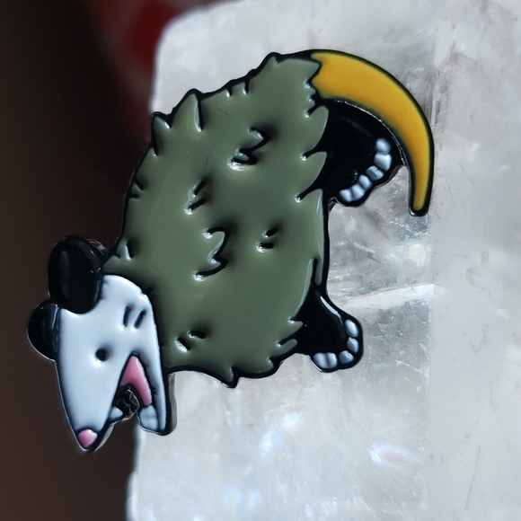 Brand new Screaming Possum enamel pin set - Picture 4 of 7